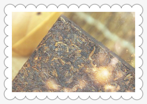 龙园号野生念茶砖，品尝大自然的味道：龙园号野生念茶砖