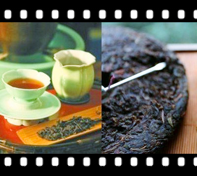 龙园号七十周年念茶：2003与2009年特别版念饼茶