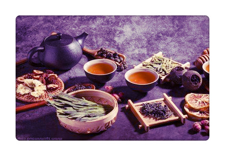 全高清：老寿星茶叶图片、紫砂茶具欣赏大全