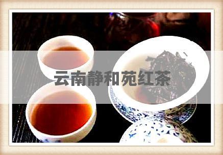 云南静和苑红茶