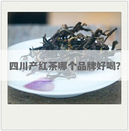 四川产红茶哪个品牌好喝？