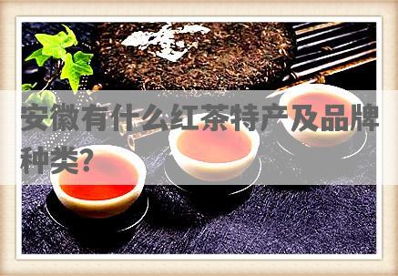 安徽有什么红茶特产及品牌种类？