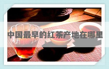 中国最早的红茶产地在哪里