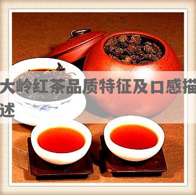 大岭红茶品质特征及口感描述