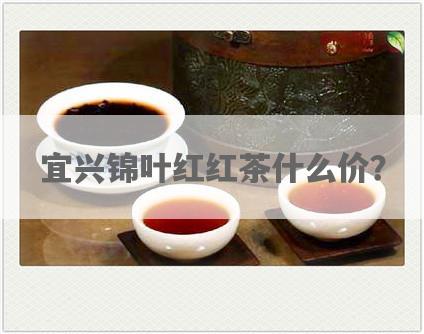 宜兴锦叶红红茶什么价？