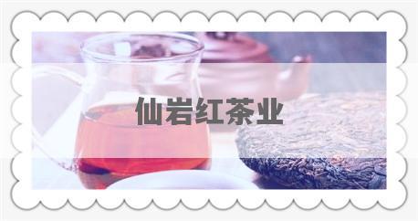仙岩红茶业