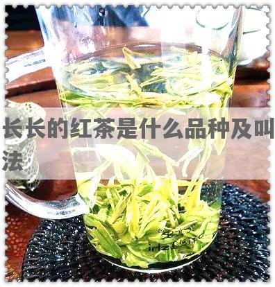 长长的红茶是什么品种及叫法
