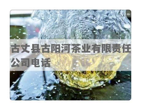 古丈县古阳河茶业有限责任公司电话