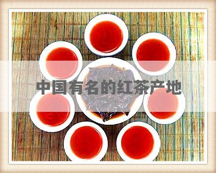 中国有名的红茶产地