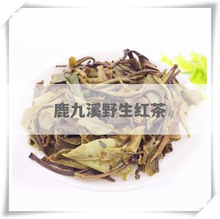鹿九溪野生红茶