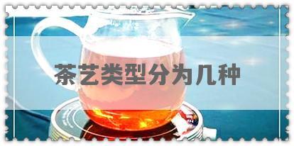 茶艺类型分为几种