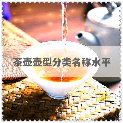 茶壶壶型分类名称水平