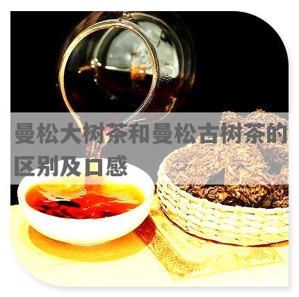曼松大树茶和曼松古树茶的区别及口感