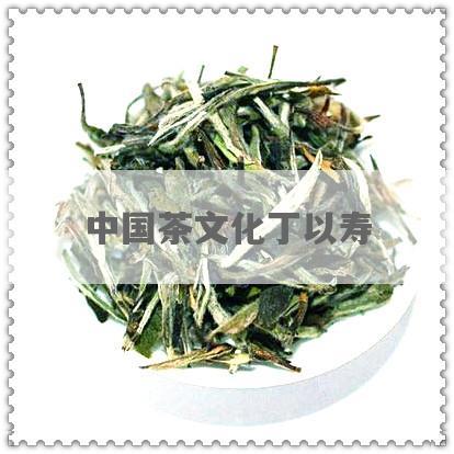 中国茶文化丁以寿
