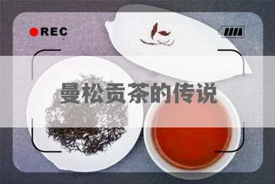 曼松贡茶的传说