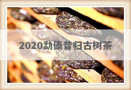 2020勐傣昔归古树茶