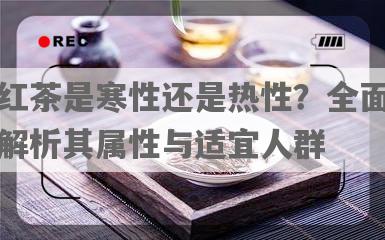 红茶是寒性还是热性？全面解析其属性与适宜人群