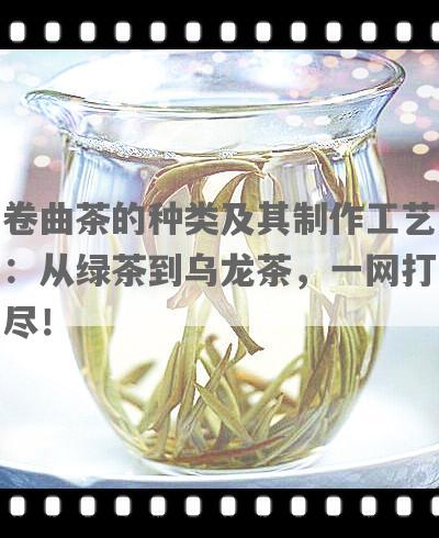卷曲茶的种类及其制作工艺：从绿茶到乌龙茶，一网打尽！