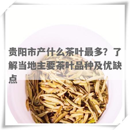 贵阳市产什么茶叶最多？了解当地主要茶叶品种及优缺点