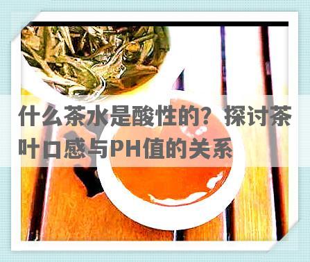 什么茶水是酸性的？探讨茶叶口感与PH值的关系