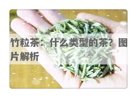 竹粒茶：什么类型的茶？图片解析