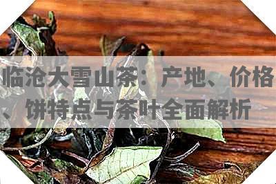临沧大雪山茶：产地、价格、饼特点与茶叶全面解析