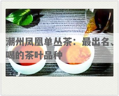 潮州凤凰单丛茶：最出名、喝的茶叶品种
