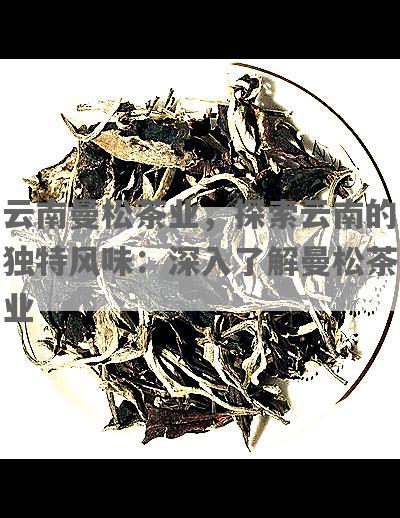 云南曼松茶业，探索云南的独特风味：深入了解曼松茶业