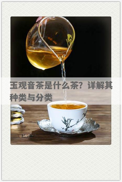 玉观音茶是什么茶？详解其种类与分类