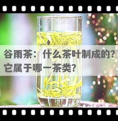 谷雨茶：什么茶叶制成的？它属于哪一茶类？
