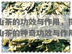 君山茶的功效与作用，探秘君山茶的神奇功效与作用