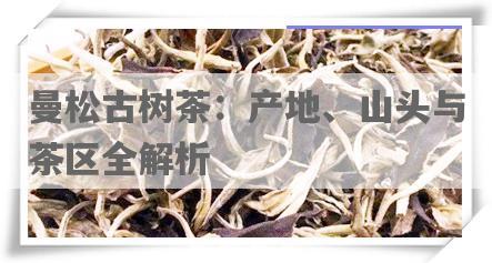 曼松古树茶：产地、山头与茶区全解析