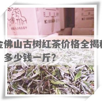 金佛山古树红茶价格全揭秘：多少钱一斤？
